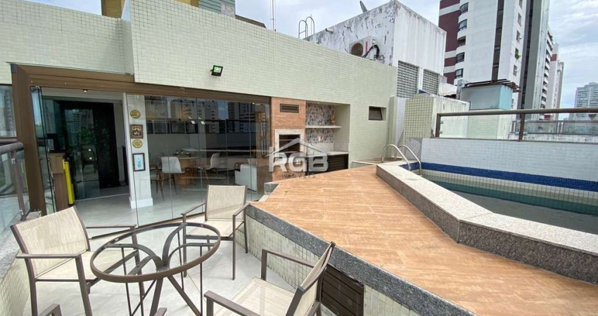 Cobertura 2/4 com suíte Finamente Decorada no Cidade Jardim R$ 990.000,00