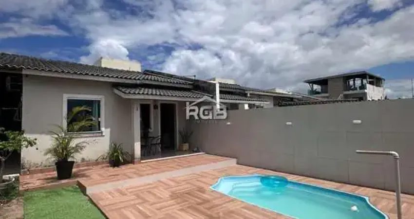 Casa 2/4 com suíte Piscina Privativa em Abrantes R$ 465.000,00