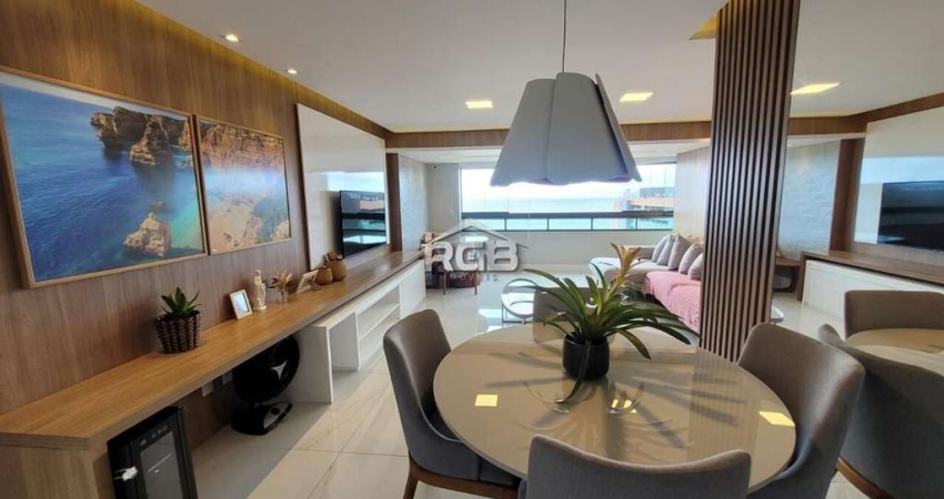Apartamento 3/4 com suíte Vista Mar Porteira Fechada em Armação R$ 1.350.000,00