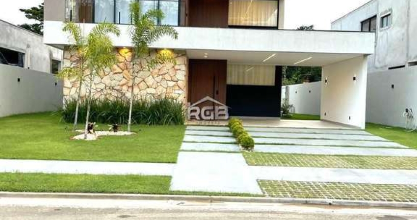 Maravilhosa Casa 4 suítes em Alphaville Litoral Norte 3 R$ 2.200.000,00