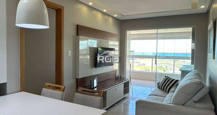 Quarto e Sala Vista Mar Porteira Fechada em Jardim Armação R$ 540.000,00