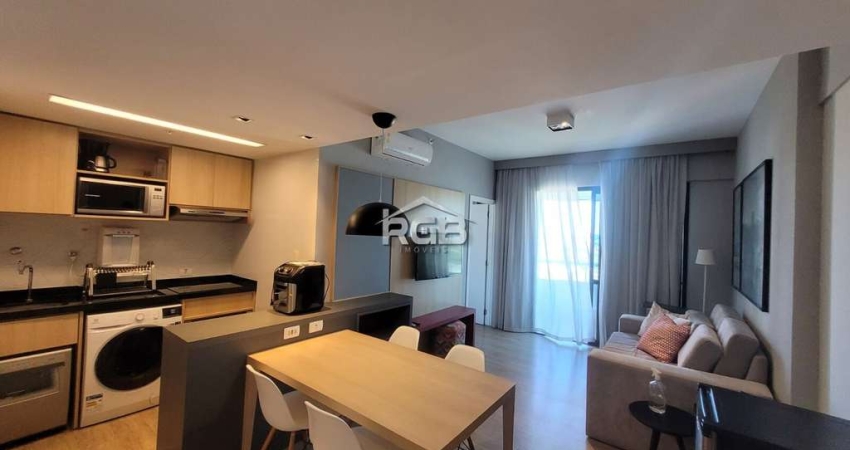 ALUGUEL Apartamento 1/4 e Sala MOBILIADO no Caminho das Árvores R$ 4.000,00