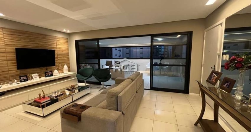 ALUGUEL Apartamento 3 suítes Mobiliado na Pituba R$ 10.000,00