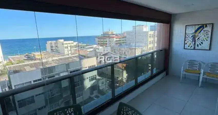 Aluguel Quarto e Sala Vista Mar Mobiliado na BARRA  R$ 4.800,00 TXS INCLUSAS