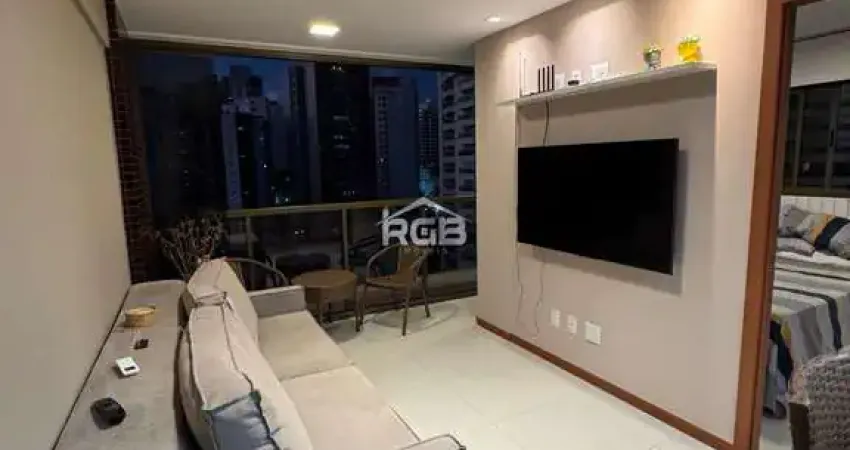 Apartamento 1/4 e Sala Mobiliado Alto Luxo na Graça R$ 650.000,00