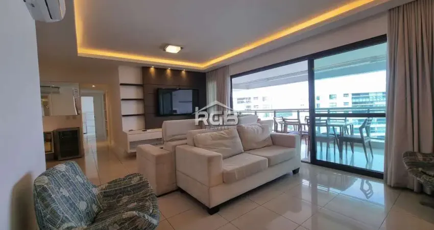 Le Parc 4/4 (3 suítes) MOBILIADO na Av. Paralela R$ 14.000,00