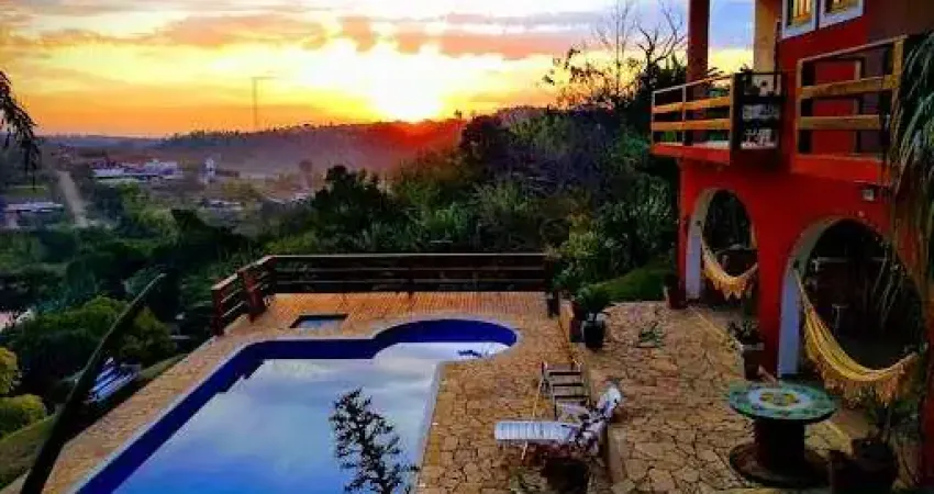 Casa com 4 quartos à venda na Avenida Amélia Tumiatte Vieira, 457, Parque Espelho D'Água, Jundiaí