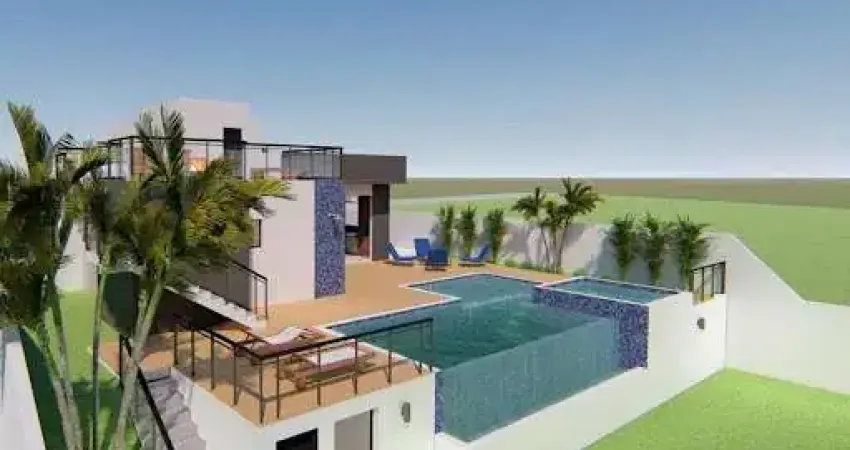 Casa com 4 quartos à venda na Avenida Res. dos Lagos, 333, Jardim Primavera, Itupeva