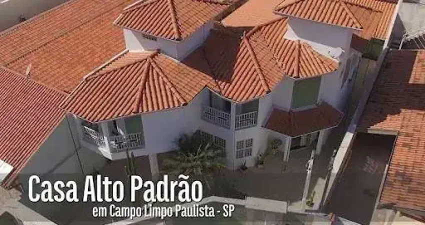 Casa com 4 quartos à venda na Rua Yolanda Rossi Dalbelo, 177, Jardim Guanciale, Campo Limpo Paulista