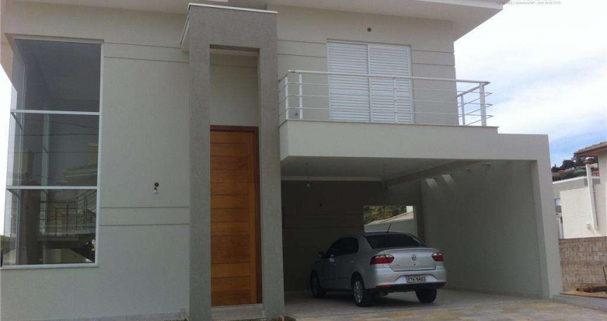 Casa residencial à venda, Condomínio Residencial Portal Do Jequitiba , Valinhos - CA1397.