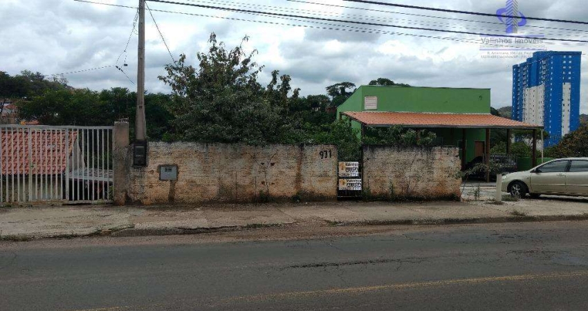 Terreno residencial à venda, Ortizes, Valinhos.