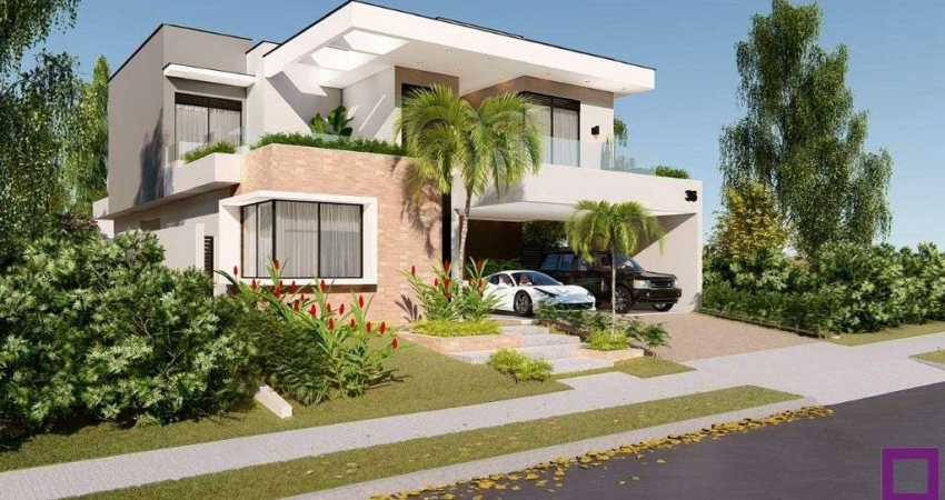Casa com 3 dormitórios à venda, 309 m² por R$ 2.150.000 - Loteamento Parque dos Alecrins - Campinas/SP