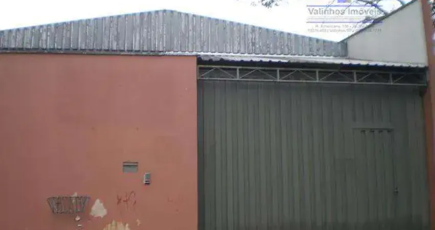 Barracão comercial para venda e locação, Vila Santana, Valinhos - BA0026.