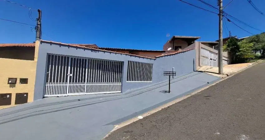Casa com 3 dormitórios para alugar, 120 m² por r$ 3.060,00/mês - ana carolina - valinhos/sp