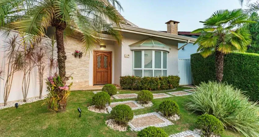 Casa com 4 dormitórios à venda, 325 m² por R$ 2.890.000,00 - Condominio Villagio Florença - Valinhos/SP