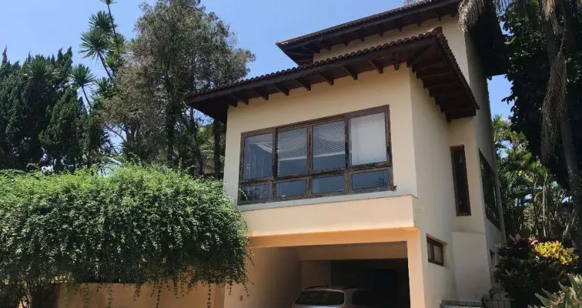 Casa com 4 dormitórios à venda, 490 m² por R$ 4.000.000,00 - Condomínio Village Sans Souci - Valinhos/SP