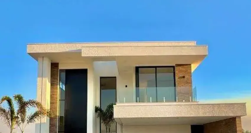 Casa com 3 dormitórios à venda, 225 m² por r$ 2.490.000 - condomínio vista campinas - campinas/sp