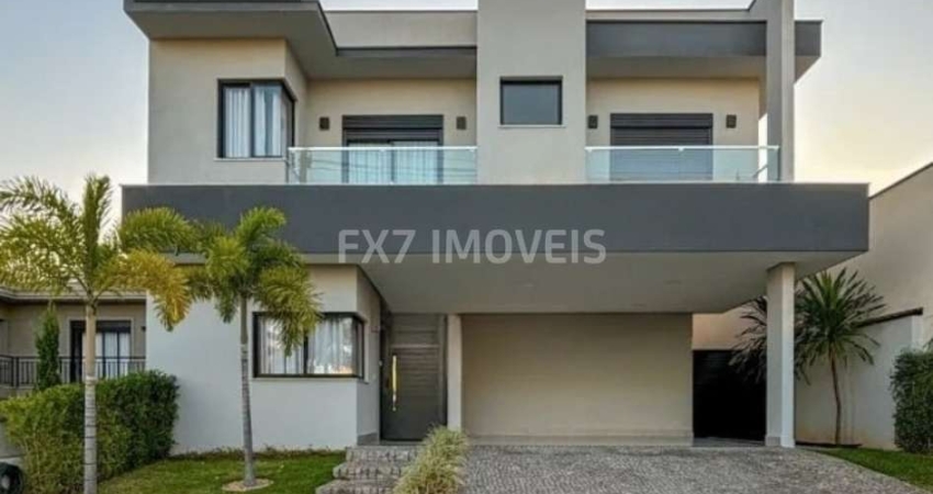 Casa sendo vendida como porteira fechada em Condomínio de Luxo no Swiss Park, Campinas-SP: 4 Quartos, 4 Suítes, 4 Salas e 330m² de Área - Venda