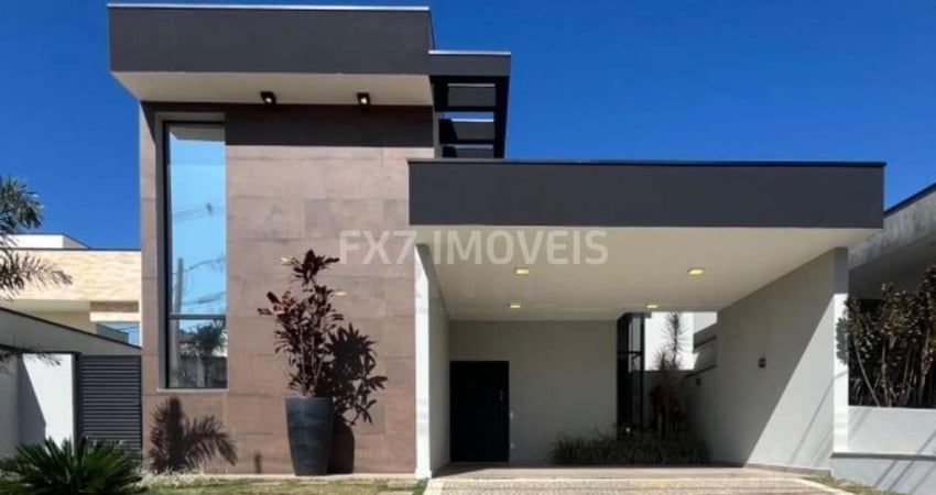 Luxuosa Casa de Condomínio à Venda em Campinas-SP, no Swiss Park! 3 Quartos, 3 Suítes, 3 Salas, 5 Banheiros, 4 Vagas, 197m²!