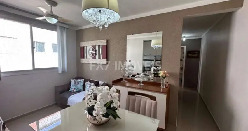 Apartamento no Parque São Martinho todos os moveis e eletrodomésticos inclusos por 299 mil