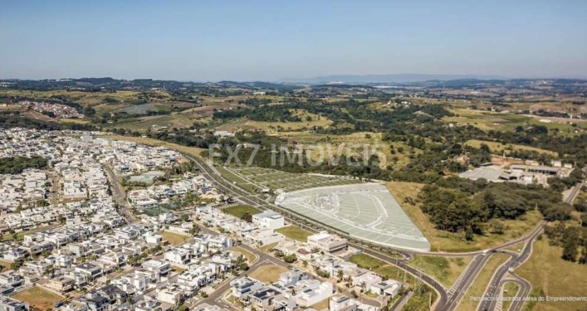 Terreno no Swiss Park por ato de R$ 64.762,50 e parcelas Swiss Park Boulevard Orbe