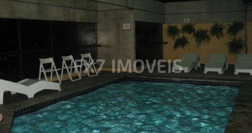 Flat no Park Tower Hotel Residense em Campinas com 32 metros quadrados