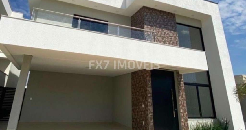 Casa de Condomínio com 4 suites, sendo 1 suite terrea