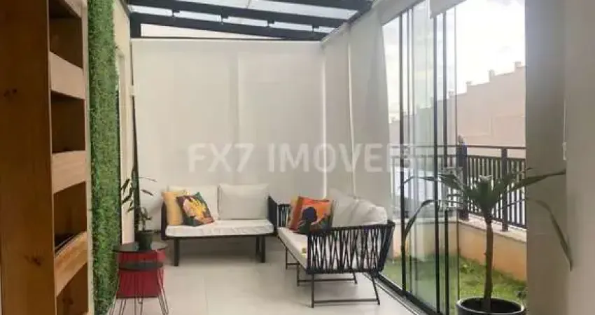 Apartamento garden no Noville Swiss Park Campinas com 130 metros