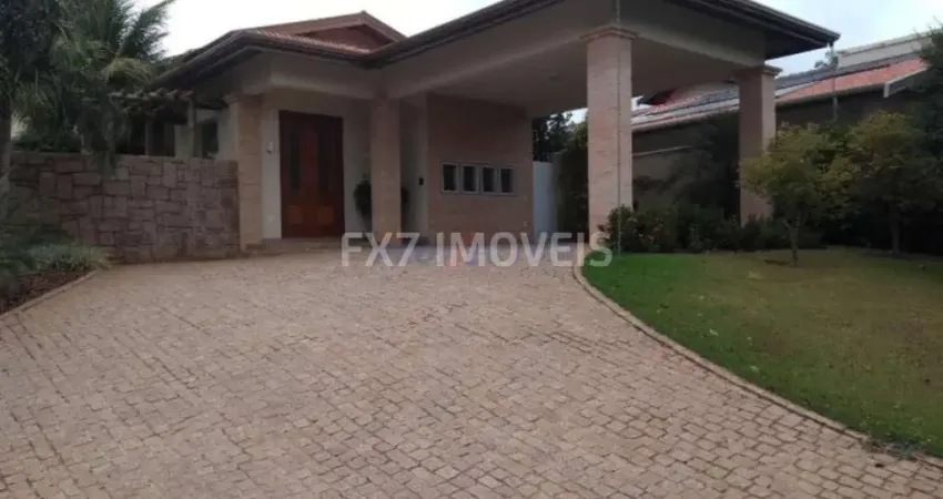 Casa de Condomínio de Luxo à Venda em Campinas-SP: 5 Quartos, 4 Suítes, 3 Salas, 6 Banheiros, 5 Vagas de Garagem, 496m².