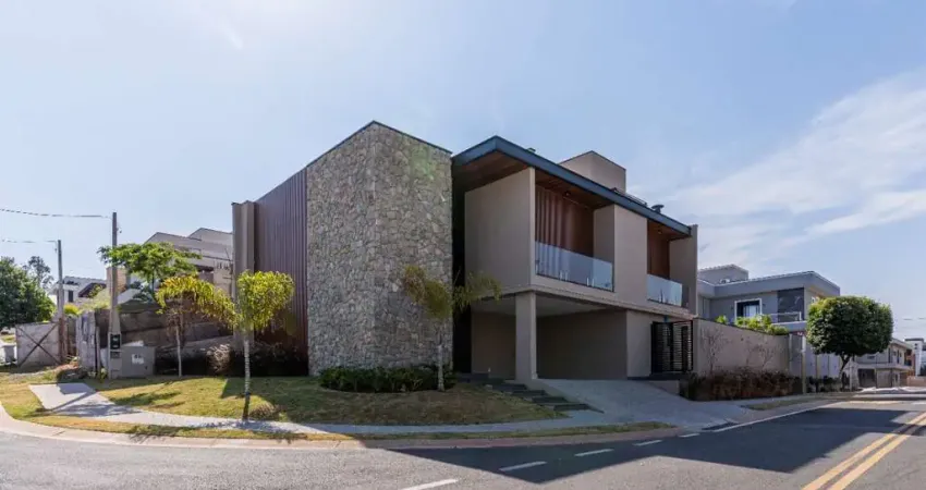 Casa de esquina no swiss park com 4 suítes que estuda até 50% em permuta