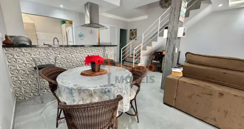 Oportunidade Sobrado reformado mobiliado com 2 suites em Caioba