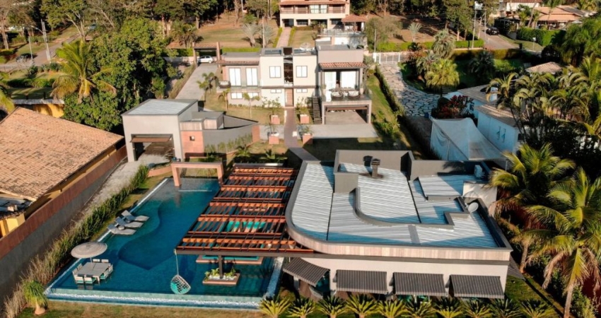 Casa em condomínio fechado com 8 quartos à venda na Rua Coronel Lourenço Belo, Escarpas do Lago, Capitólio