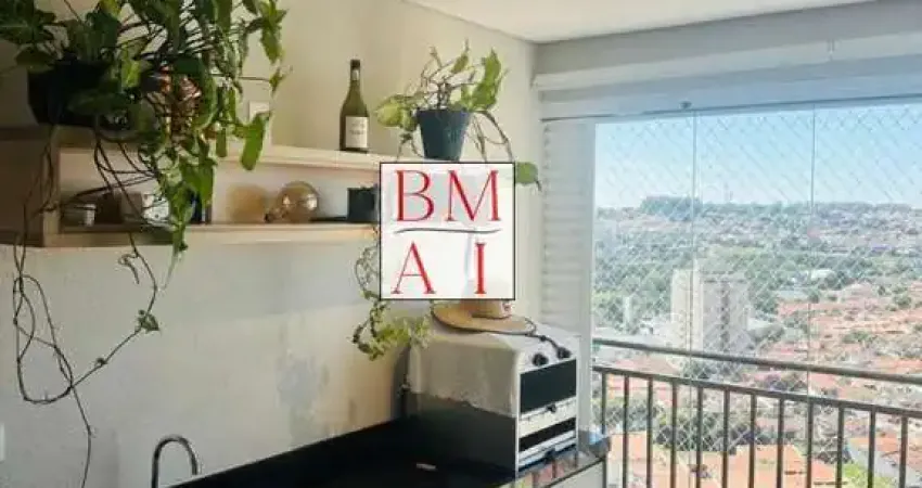 Apartamento para venda, edifício residencial the park view, localizado na cidade de indaiatuba / sp. apartamento exclusivo no the park view com vista panorâmica