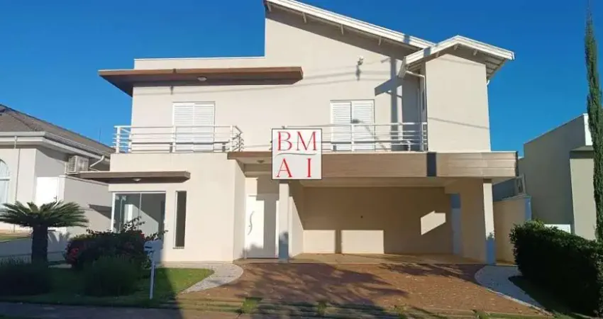 Alto padrão para locação, condomínio santa clara  de indaiatuba / sp.