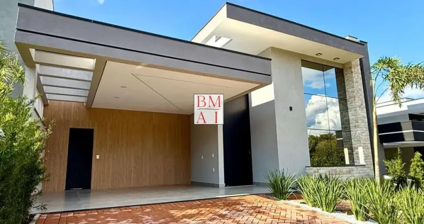 Casa em condomínio para venda, london park, indaiatuba / sp.