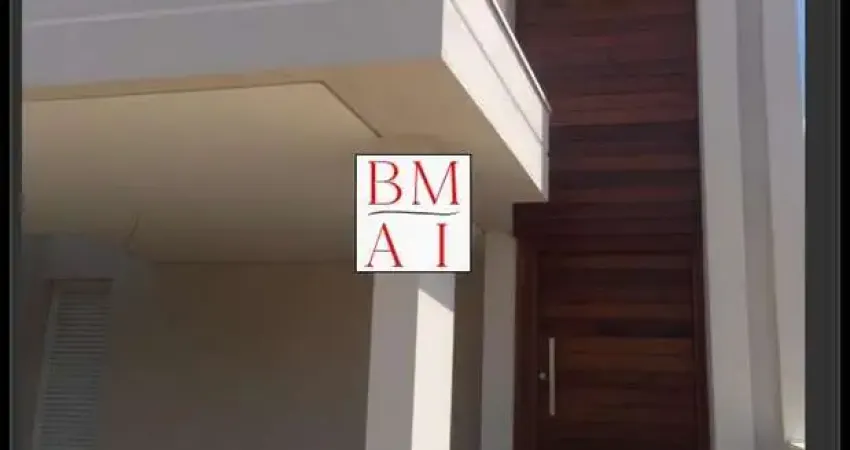 Casa em condomínio para venda, condomínio montreal de indaiatuba / sp.