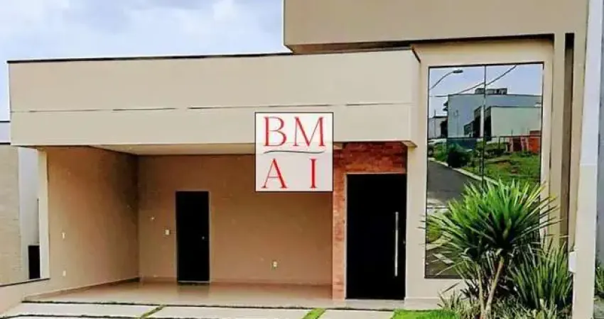 Casa em condomínio para venda, park gran reserve, indaiatuba / sp.