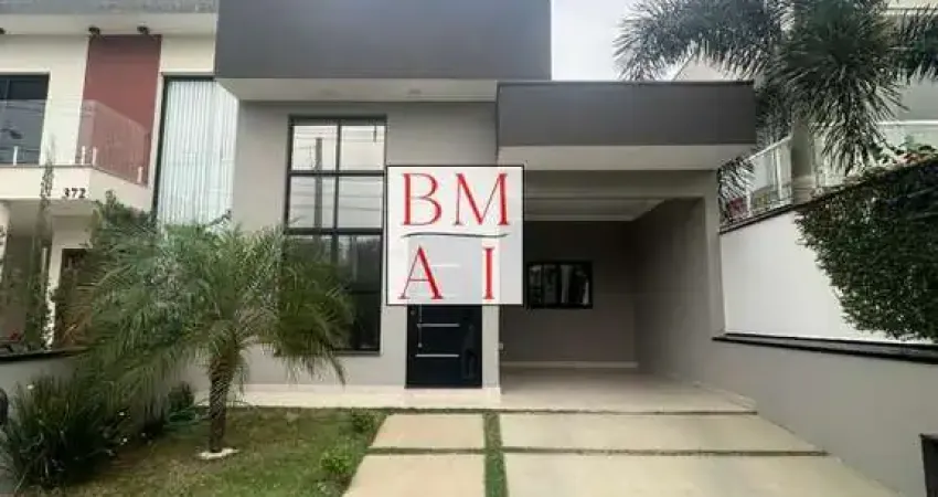 Casa em condomínio para venda, condomínio montreal, indaiatuba / sp.