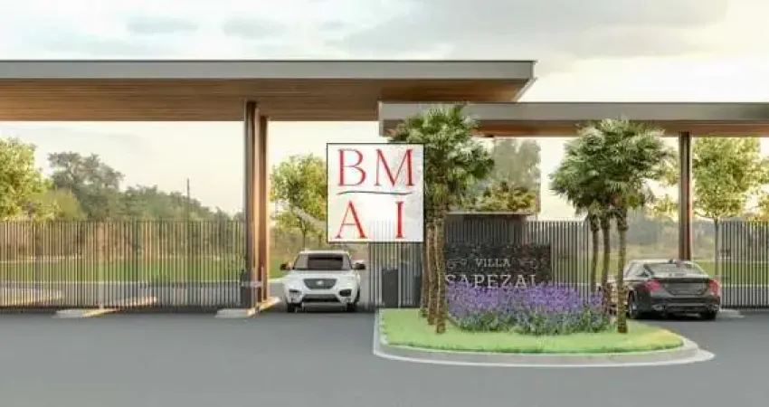 Terreno para venda, villa sapezal no bairro chácara alvorada,  indaiatuba / sp