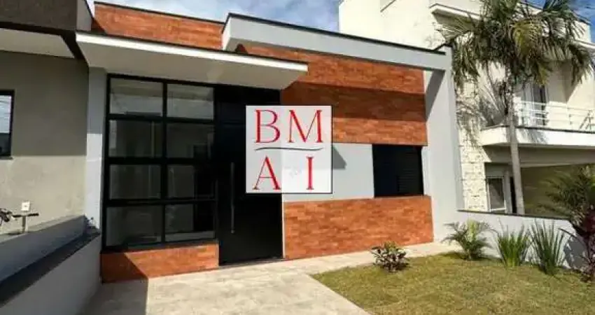 Casa em condomínio para venda, condomínio montreal, localizado na cidade de indaiatuba / sp.