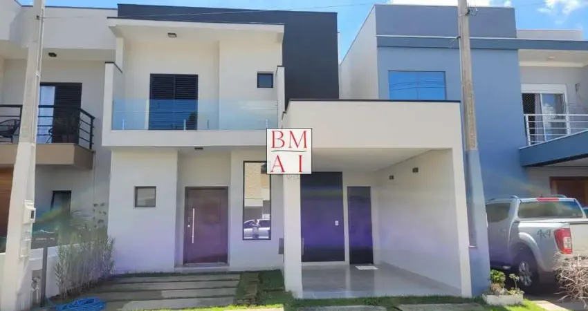 Casa em condomínio para venda, condomínio montreal, localizado na cidade de indaiatuba / sp.