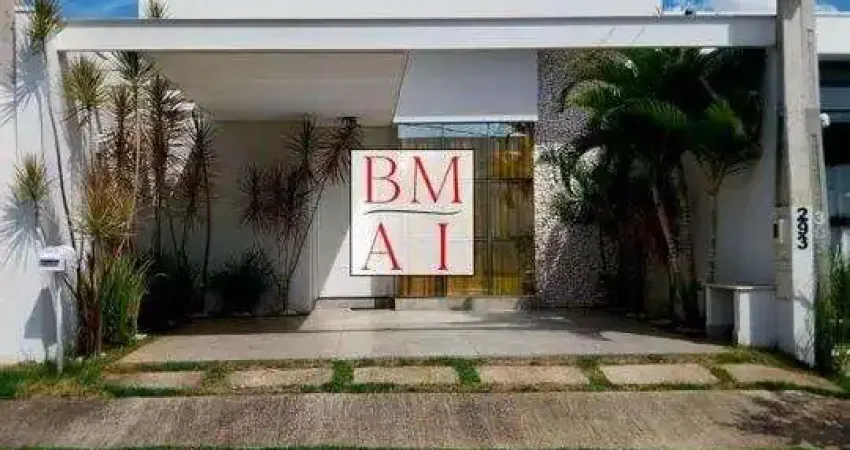 Casa em condomínio para venda, condomínio montreal, localizado na cidade de indaiatuba / sp.