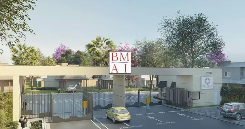 Terreno em condomínio para venda, residencial santorini - park meraki, localizado na cidade de indaiatuba / sp.