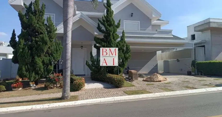 Casa de alto padrão para venda, no maison du parc, localizado na cidade de indaiatuba / sp.