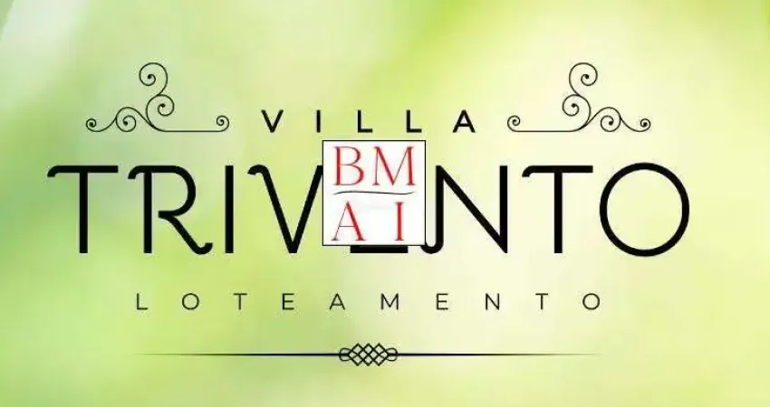 Terreno para venda,condomínio villa trivento, localizado na cidade de indaiatuba / sp.