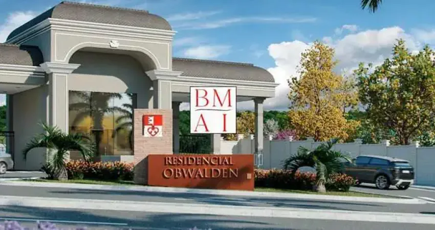 Terreno para venda, terras de obwalden, localizado na cidade de indaiatuba / sp.