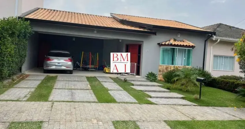 Casa em condomínio para venda, condomínio portal dos ipês no bairro jardim cidade jardim, localizado na cidade de indaia