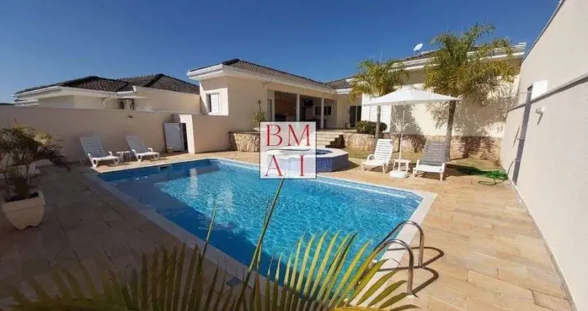 Casa alto padrão para venda, condomínio residencial villa suiça no bairro vila suíça, localizado na cidade de indaiatuba