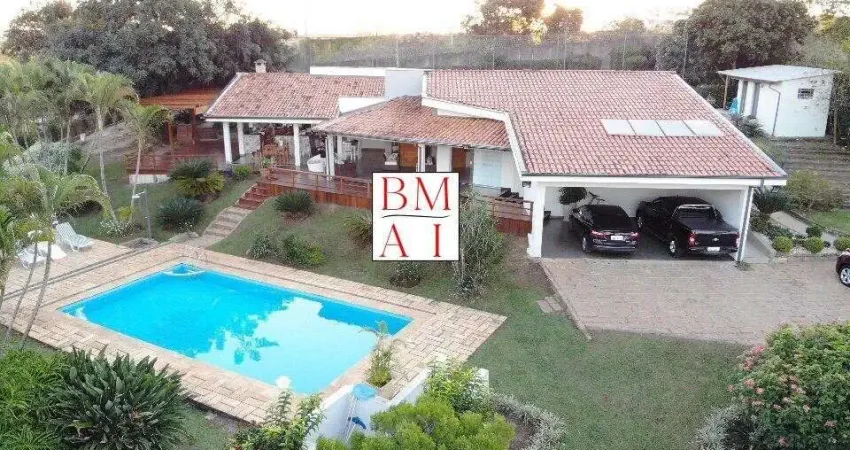 Chácara alto padrão para venda, condomínio shanadu , localizado na cidade de indaiatuba / sp.