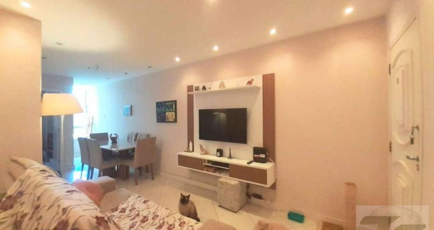 Apartamento à venda em Rio de Janeiro, Catete, com 2 quartos, 72m²